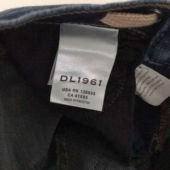 Dl1961 infant slim 12M NWT - Picture 4 of 4